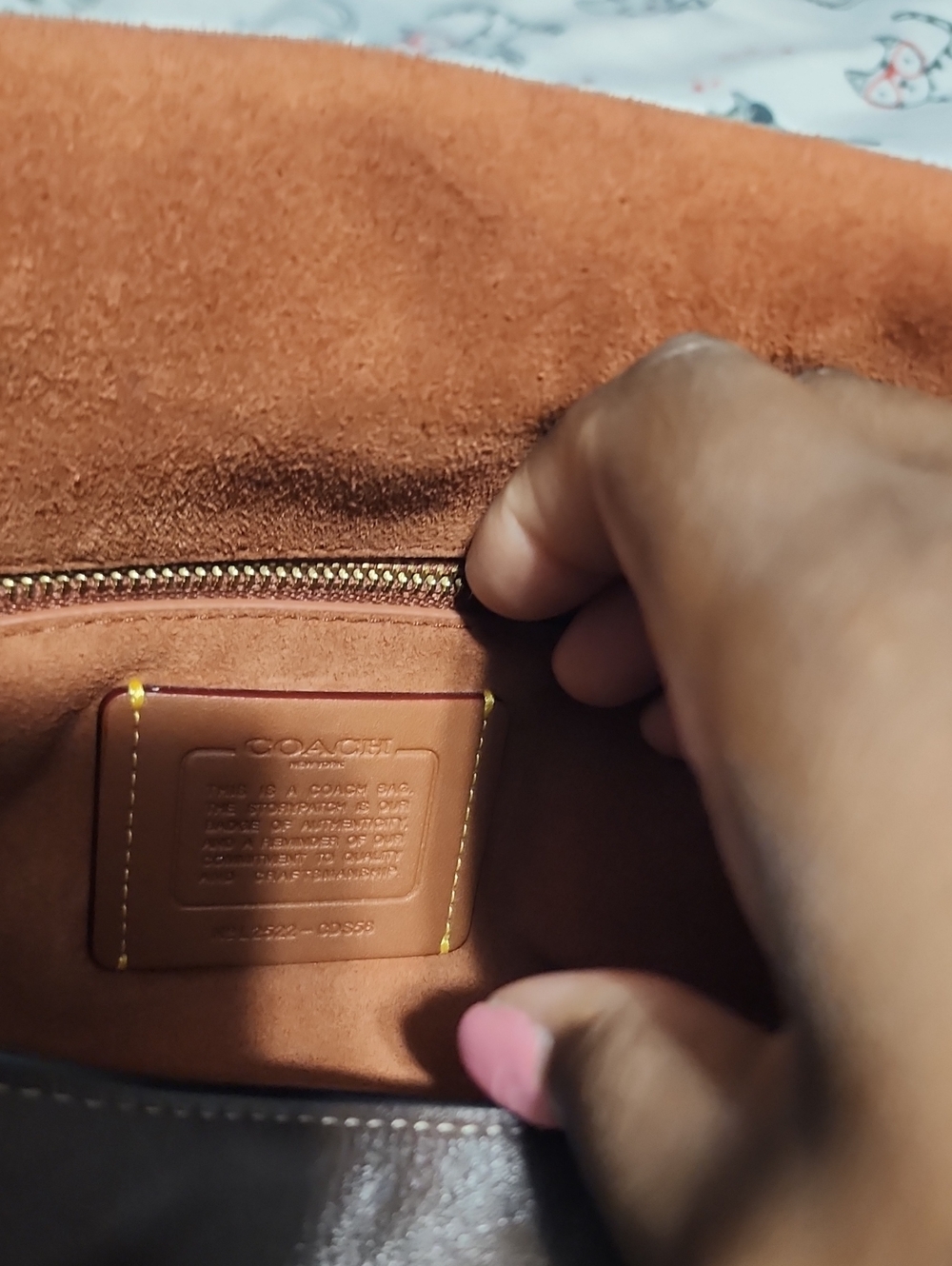 COACH Chelsea Leather Bag 30 - Picture 4 of 8
